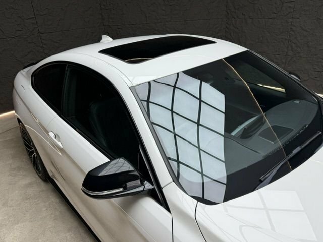 BMW 4 Series Coupe White #2
