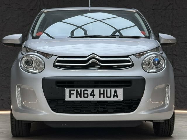 Citroen C1 Hatchback Grey #2