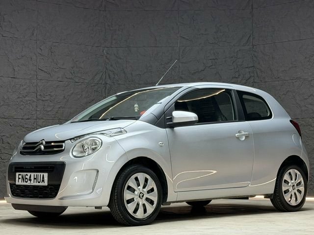 Citroen C1 Hatchback Grey #3