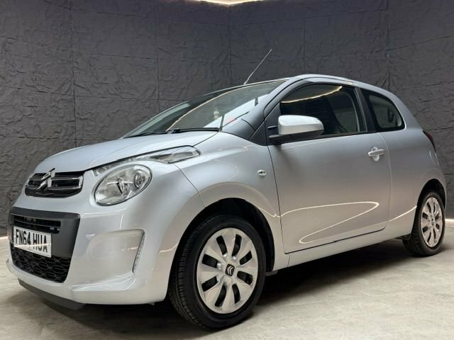 Citroen C1 Hatchback Grey #5