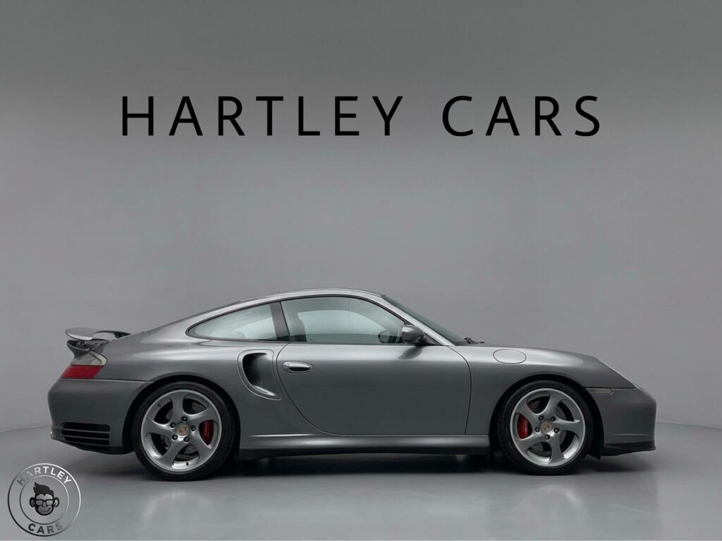 Porsche 911 3.6 996 Turbo Awd Grey #4