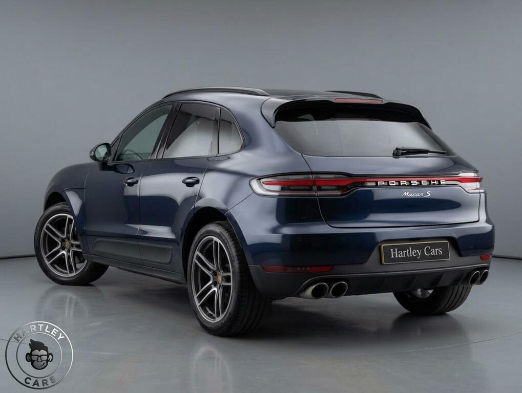 Porsche Macan 3.0T V6 S Pdk 4Wd Euro 6 Ss Blue #5