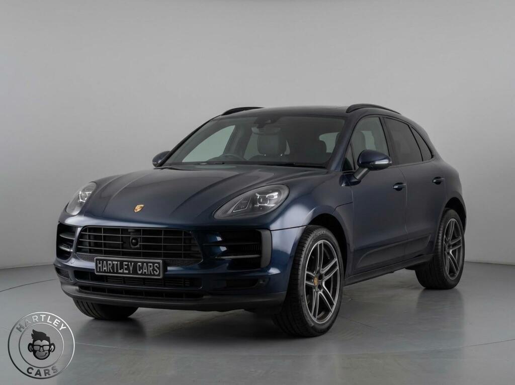 Porsche Macan 3.0T V6 S Pdk 4Wd Euro 6 Ss Blue #2