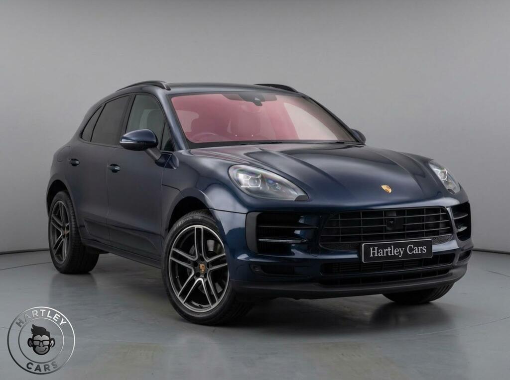 Porsche Macan 3.0T V6 S Pdk 4Wd Euro 6 Ss Blue