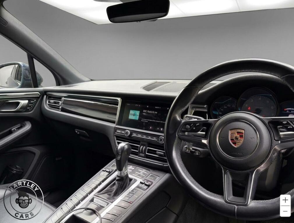 Porsche Macan 3.0T V6 S Pdk 4Wd Euro 6 Ss Blue #3