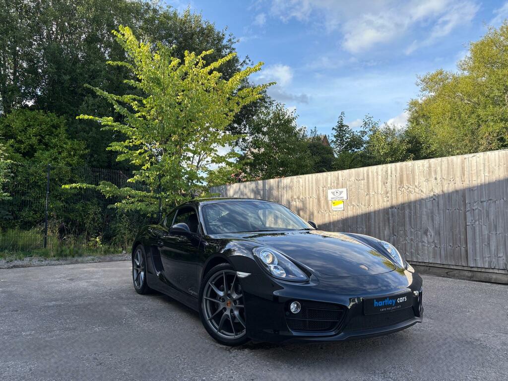 Porsche Cayman 2.7 981 Pdk Euro 6 Ss Black #2