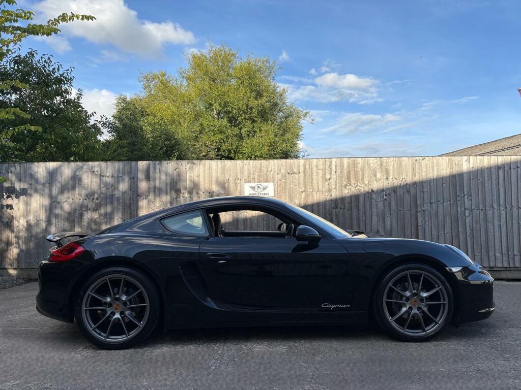 Porsche Cayman 2.7 981 Pdk Euro 6 Ss Black #6