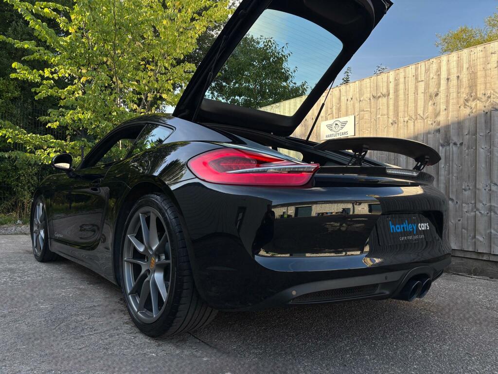 Porsche Cayman 2.7 981 Pdk Euro 6 Ss Black #4