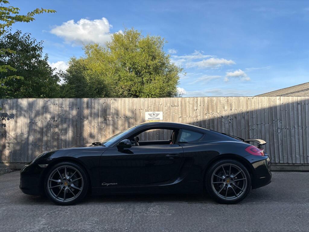 Porsche Cayman 2.7 981 Pdk Euro 6 Ss Black #5