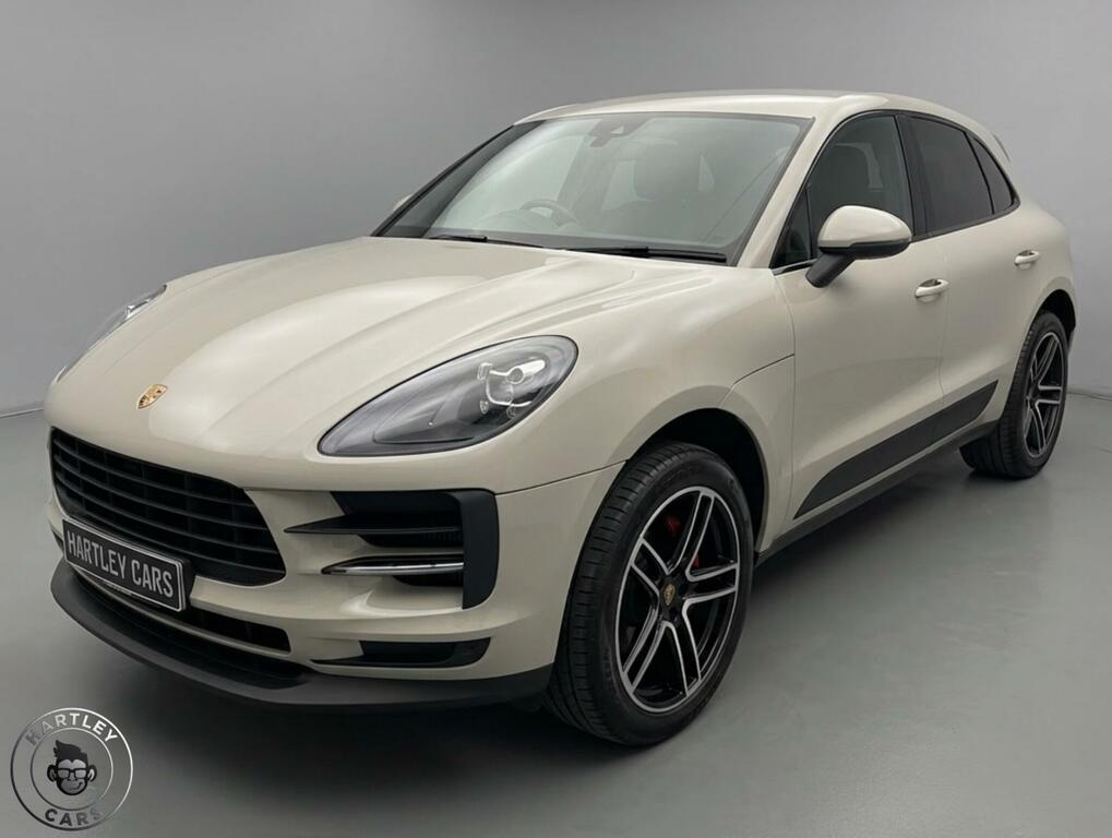 Porsche Macan Macan S White #7