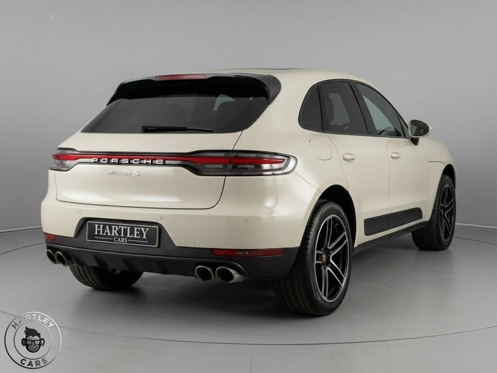 Porsche Macan 2.0T Pdk 4Wd Euro 6 Ss Grey #4