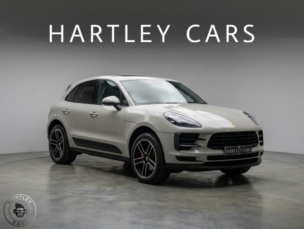 Porsche Macan 2.0T Pdk 4Wd Euro 6 Ss Grey