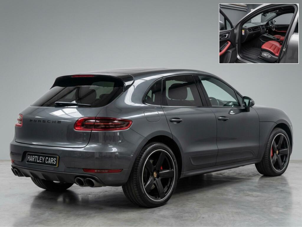 Porsche Macan Gts Grey