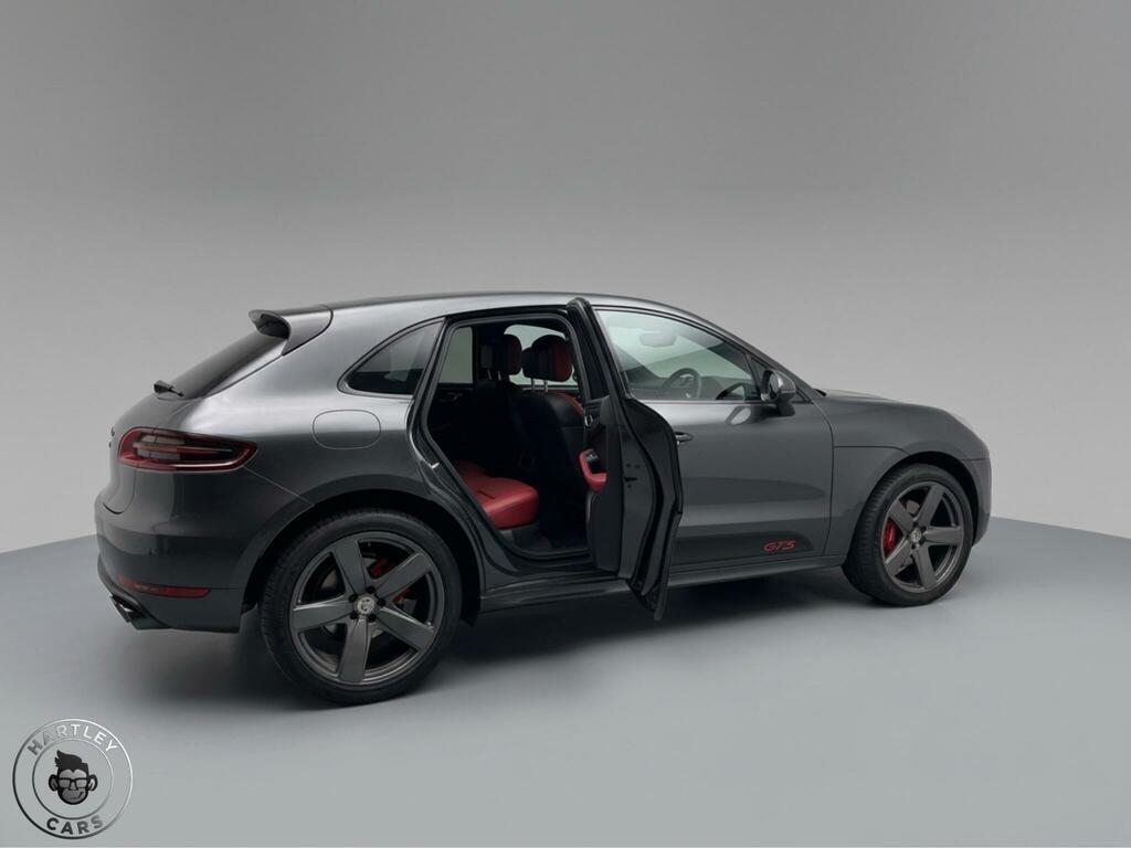 Porsche Macan 3.0T V6 Gts Pdk 4Wd Euro 6 Ss Grey #4