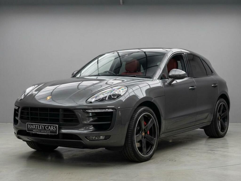 Porsche Macan Gts Grey #3