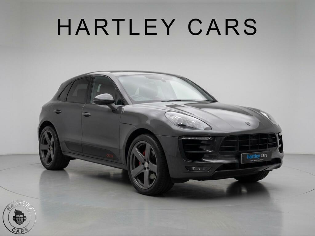 Porsche Macan 3.0T V6 Gts Pdk 4Wd Euro 6 Ss Grey