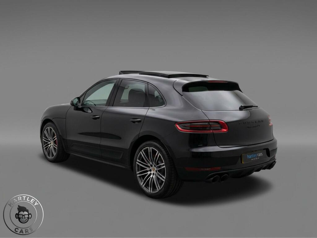 Porsche Macan S Black #6