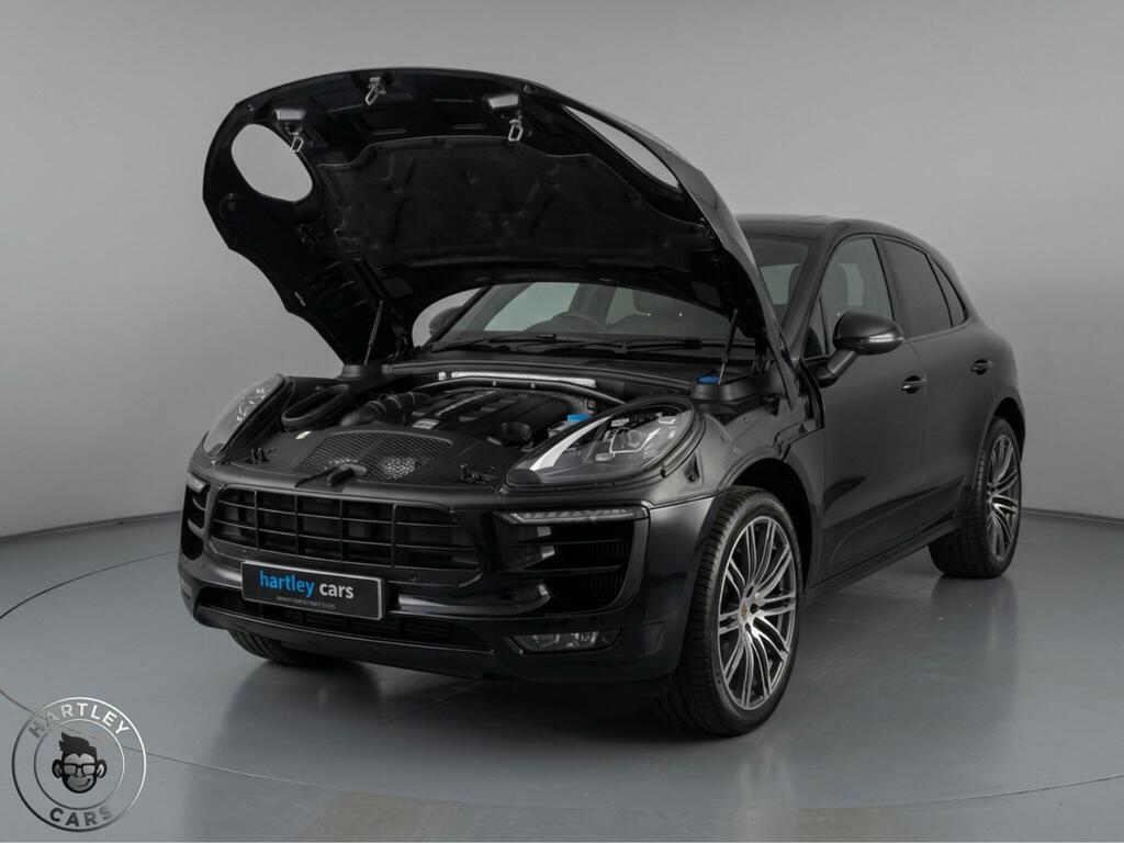 Porsche Macan S Black #4