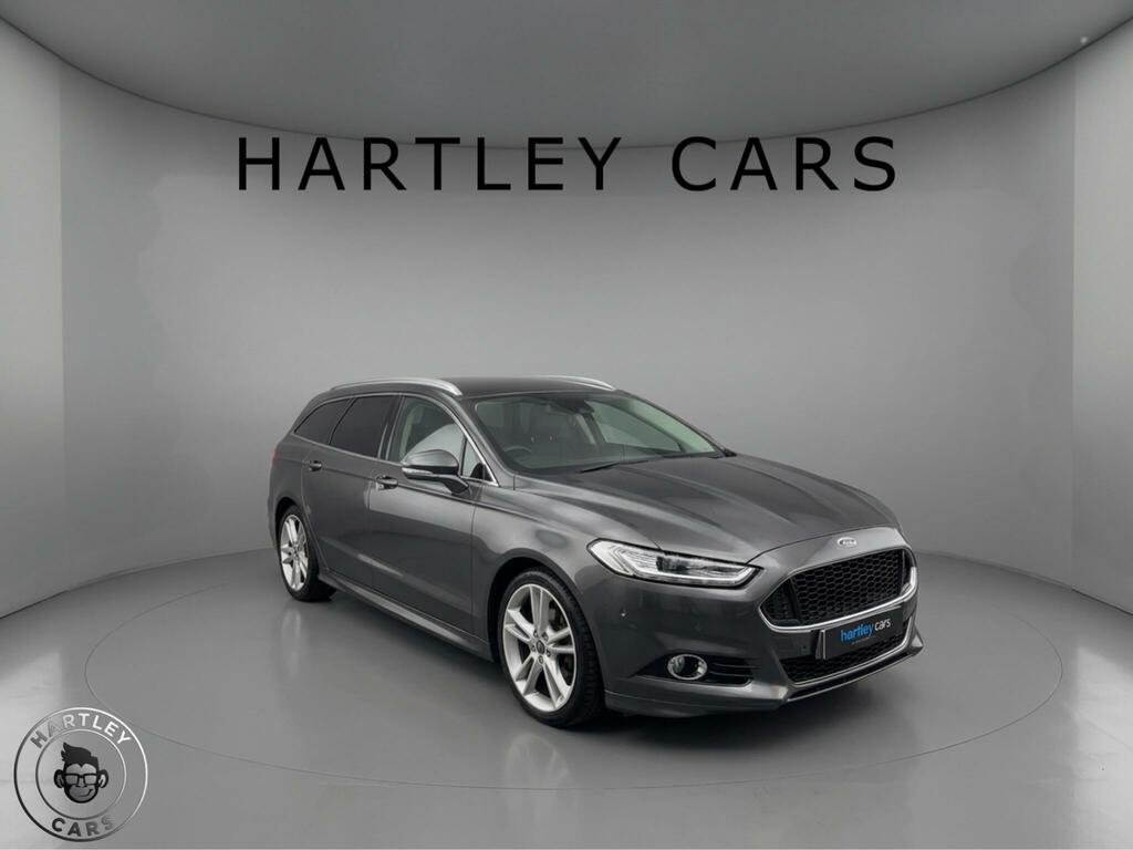 Ford Mondeo Titanium Grey
