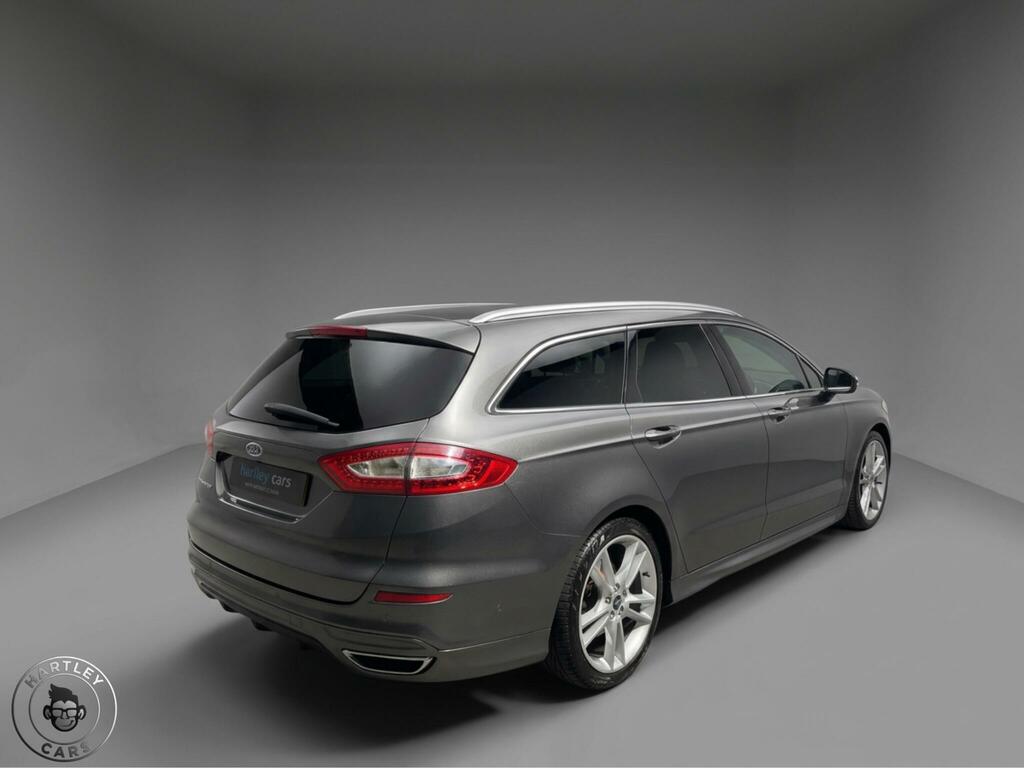 Ford Mondeo 2.0 Tdci 180 Titanium Red #7