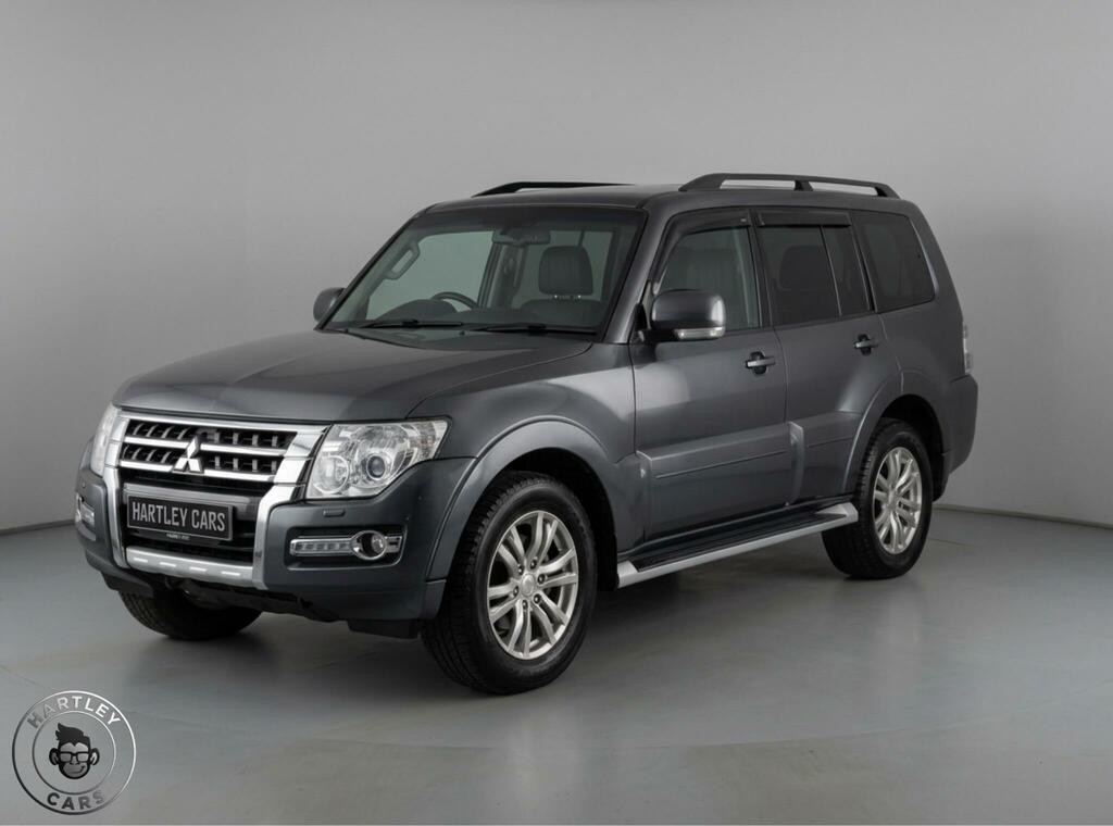 Mitsubishi Shogun Sg3 Grey #4