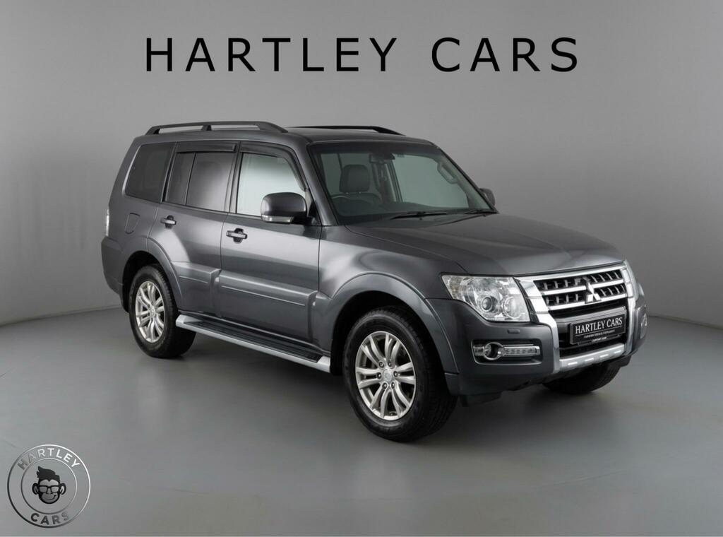 Mitsubishi Shogun Sg3 Grey
