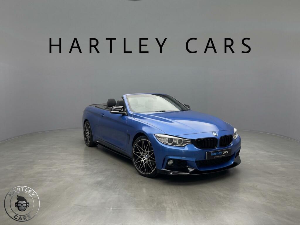 BMW 4 Series M Sport Blue