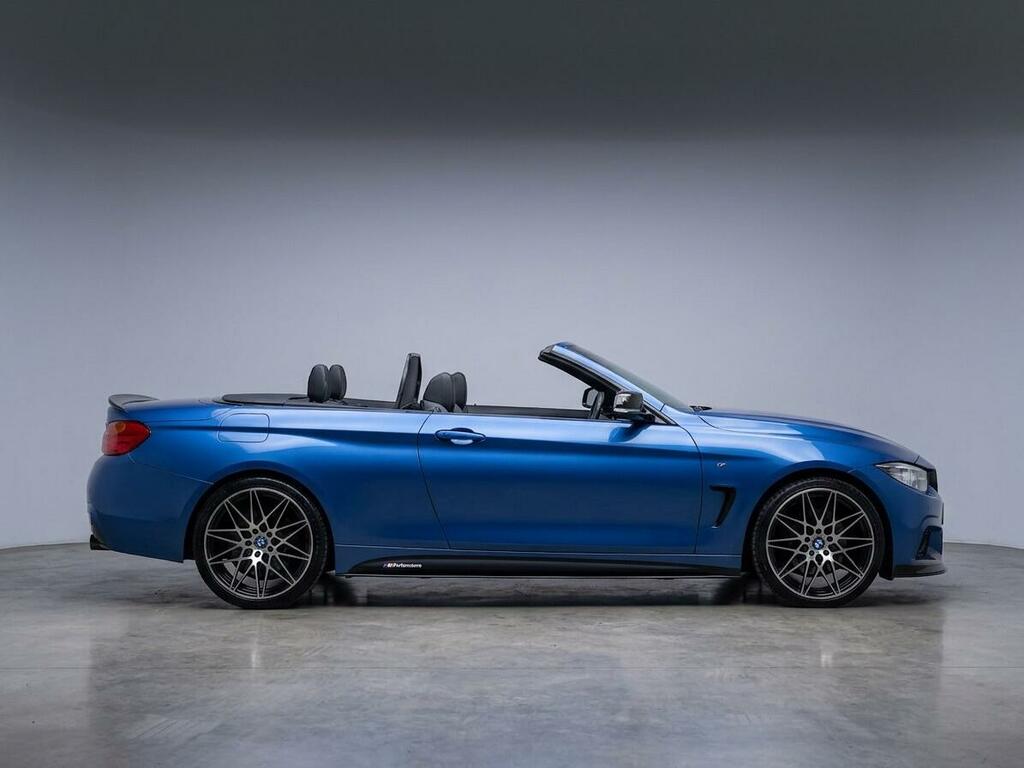BMW 4 Series M Sport Blue #3