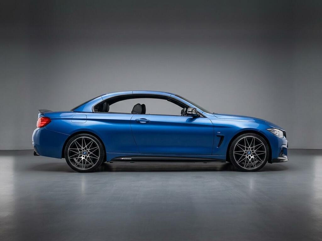 BMW 4 Series M Sport Blue #5