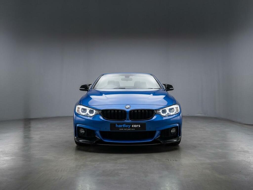 BMW 4 Series M Sport Blue #4