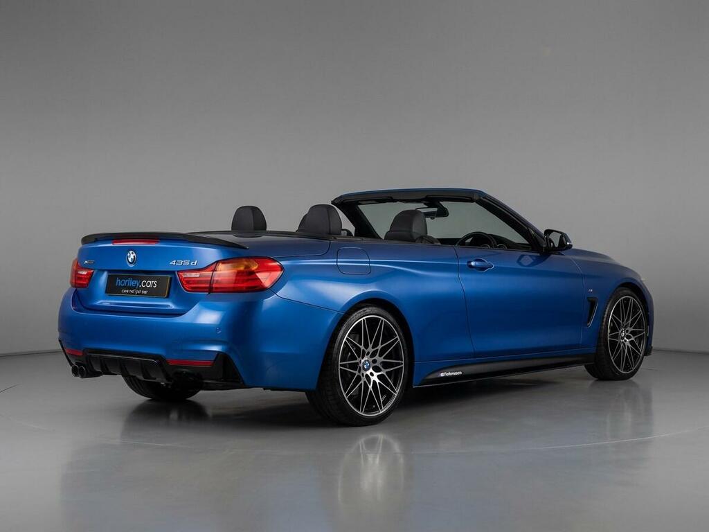 BMW 4 Series M Sport Blue #2