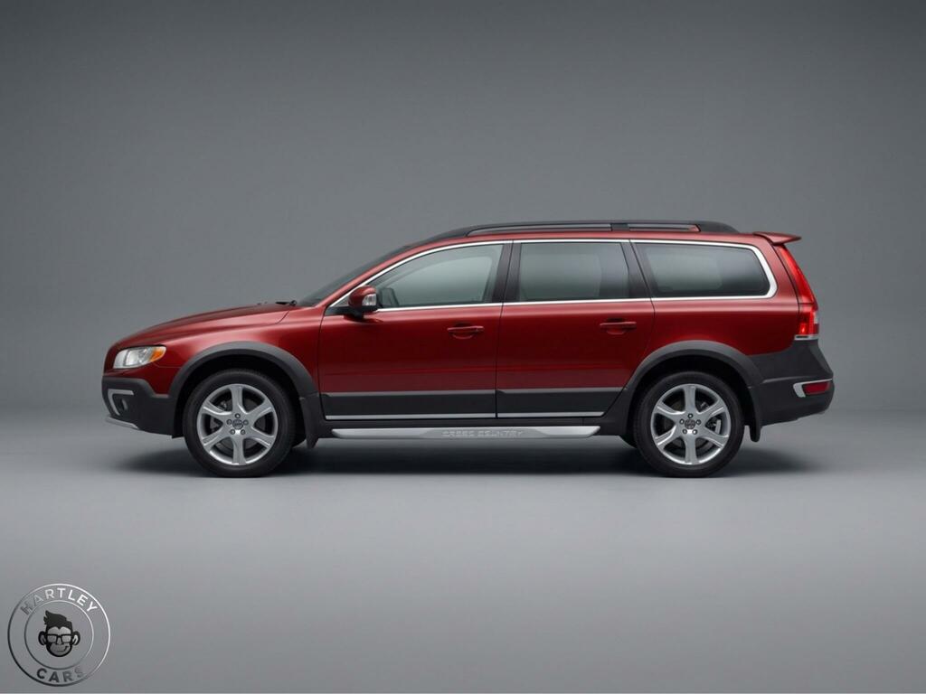 Volvo XC70 Se Lux Red #2