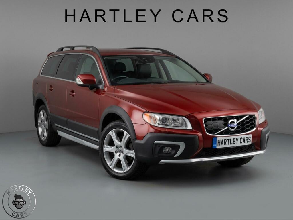 Volvo XC70 Se Lux Red #6