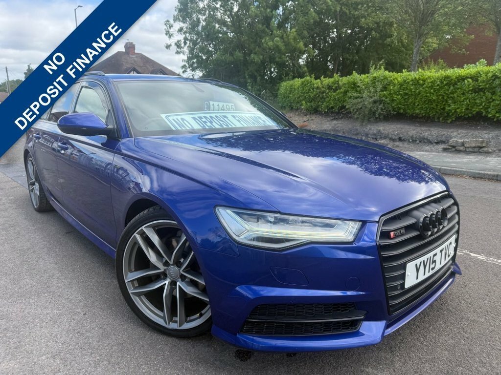 Audi A6 Avant 2L Black Edition Blue