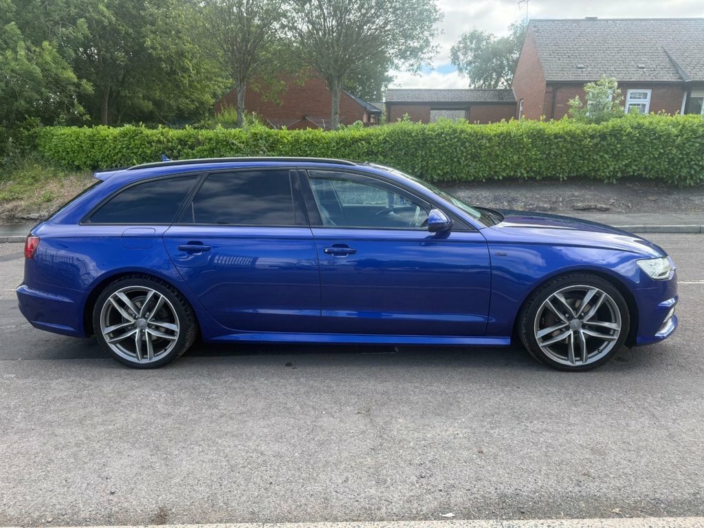 Audi A6 Avant 2L Black Edition Blue #2