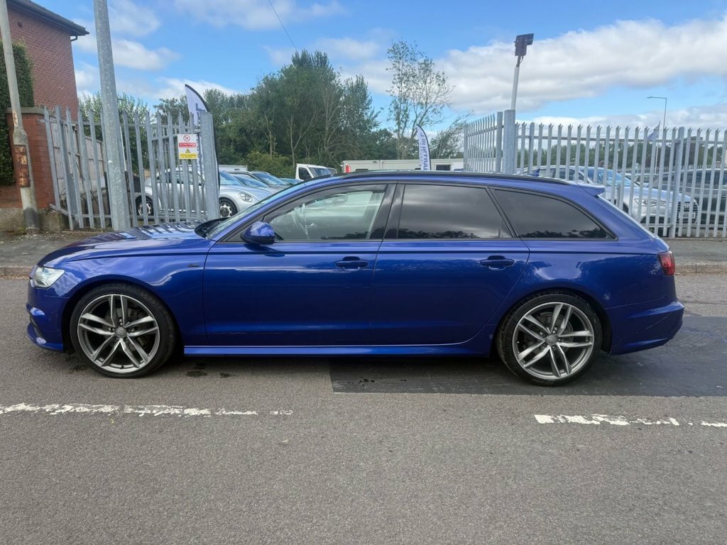 Audi A6 Avant 2L Black Edition Blue #5