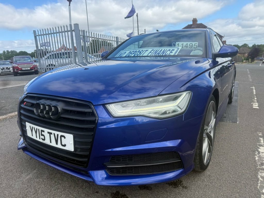Audi A6 Avant 2L Black Edition Blue #6