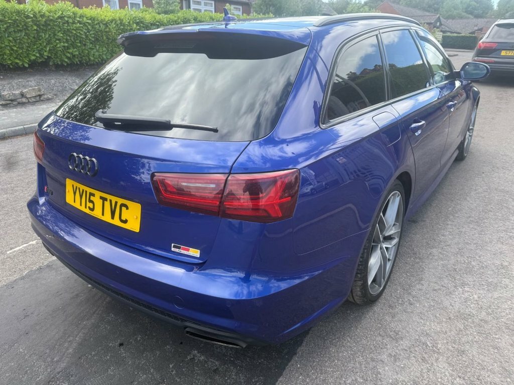 Audi A6 Avant 2L Black Edition Blue #3