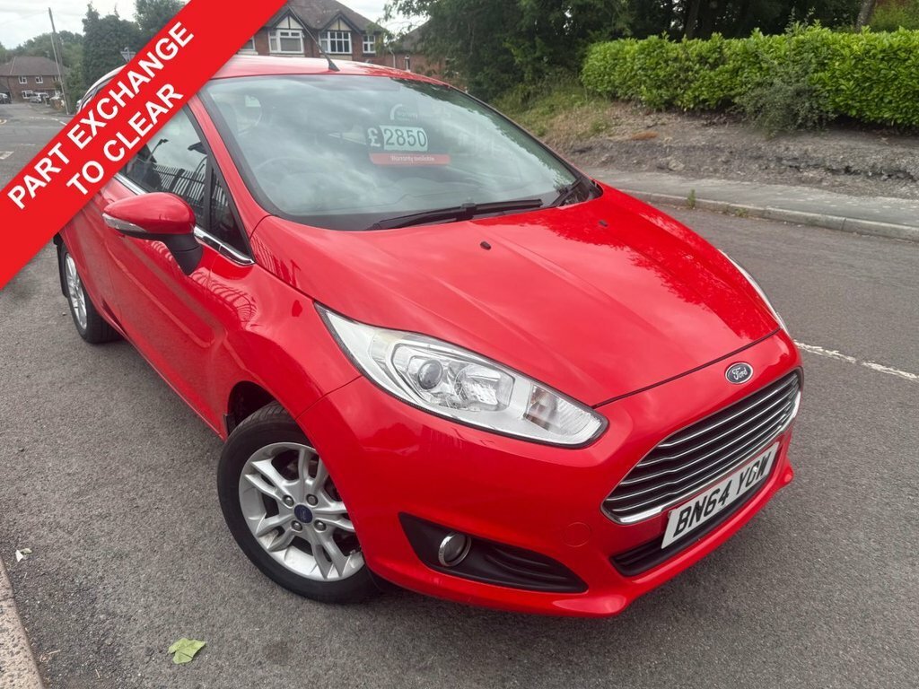 Ford Fiesta 1.3L Zetec Red