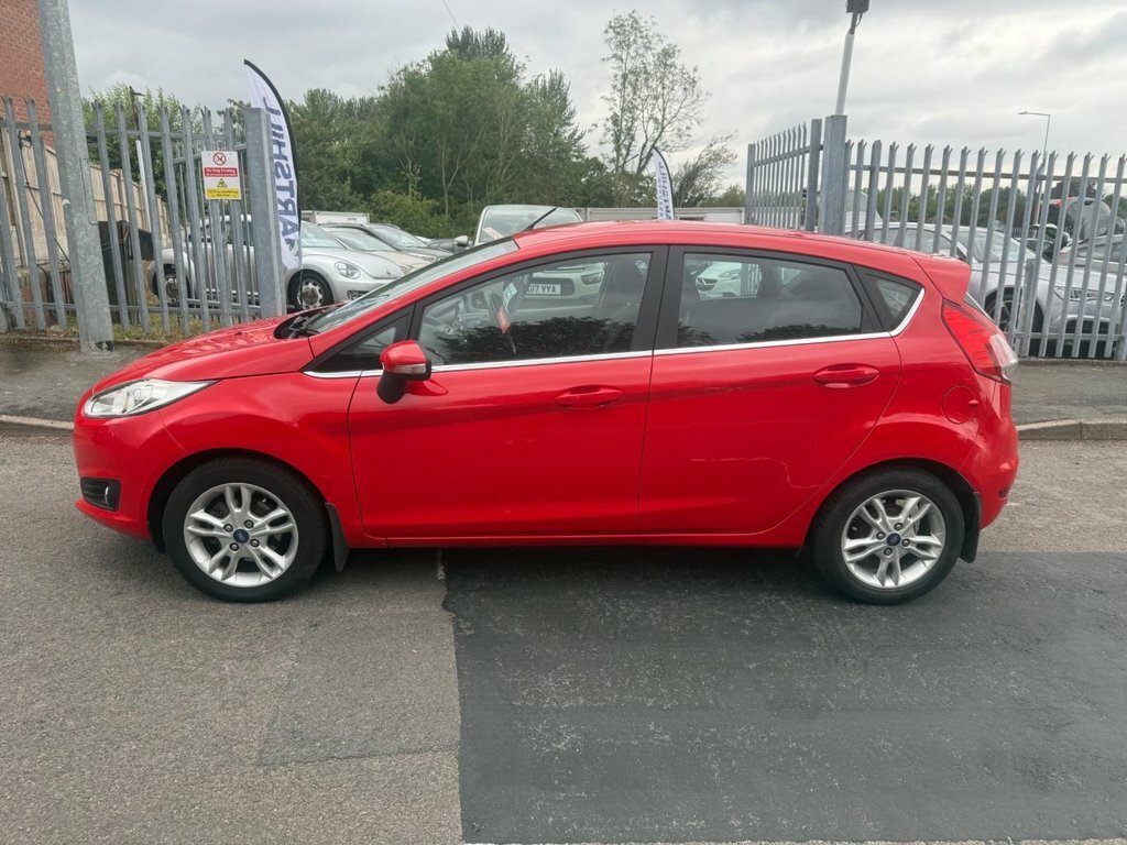 Ford Fiesta 1.3L Zetec Red #5