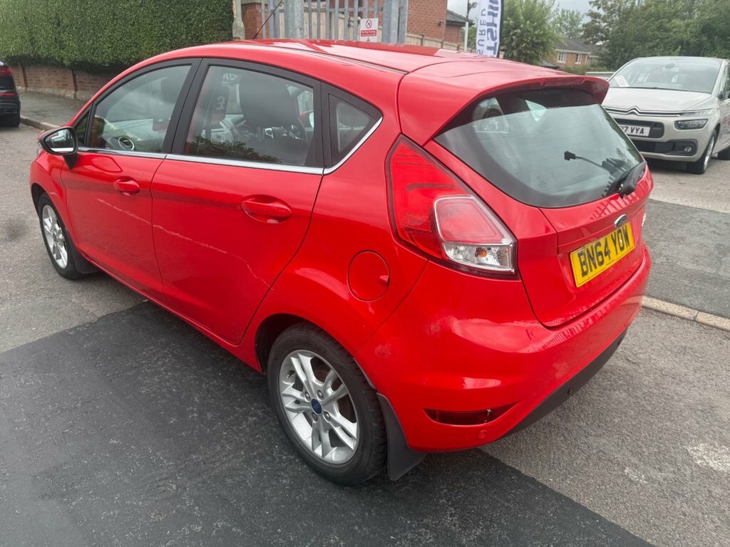 Ford Fiesta 1.3L Zetec Red #4