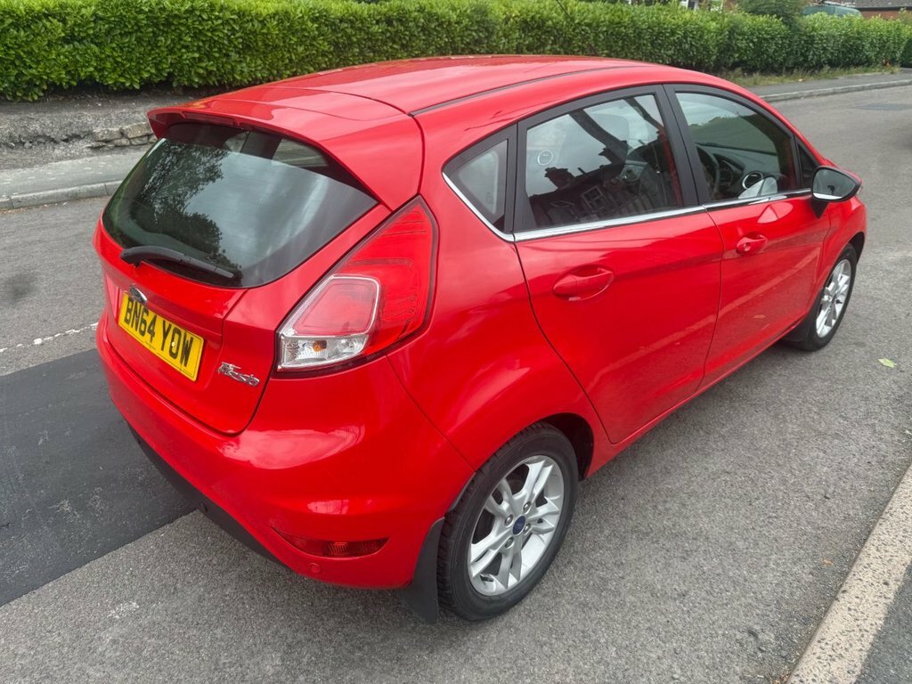 Ford Fiesta 1.3L Zetec Red #3