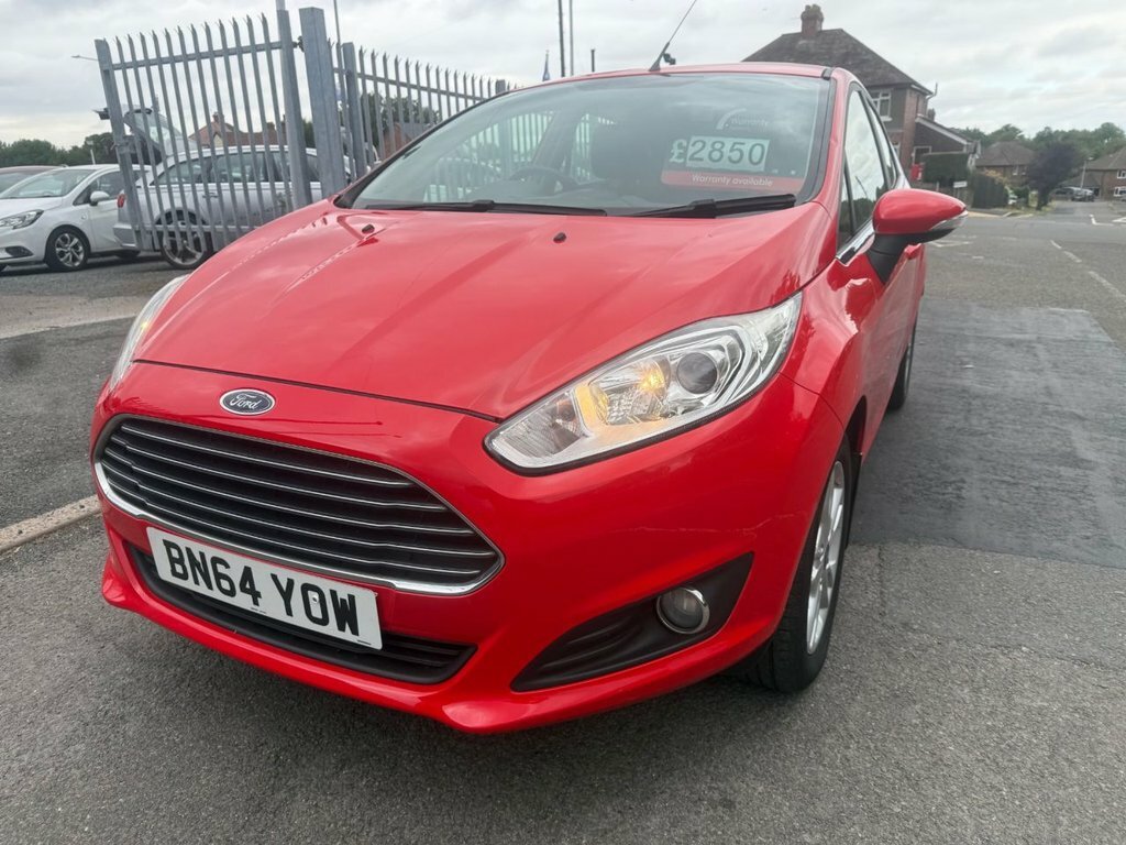 Ford Fiesta 1.3L Zetec Red #6