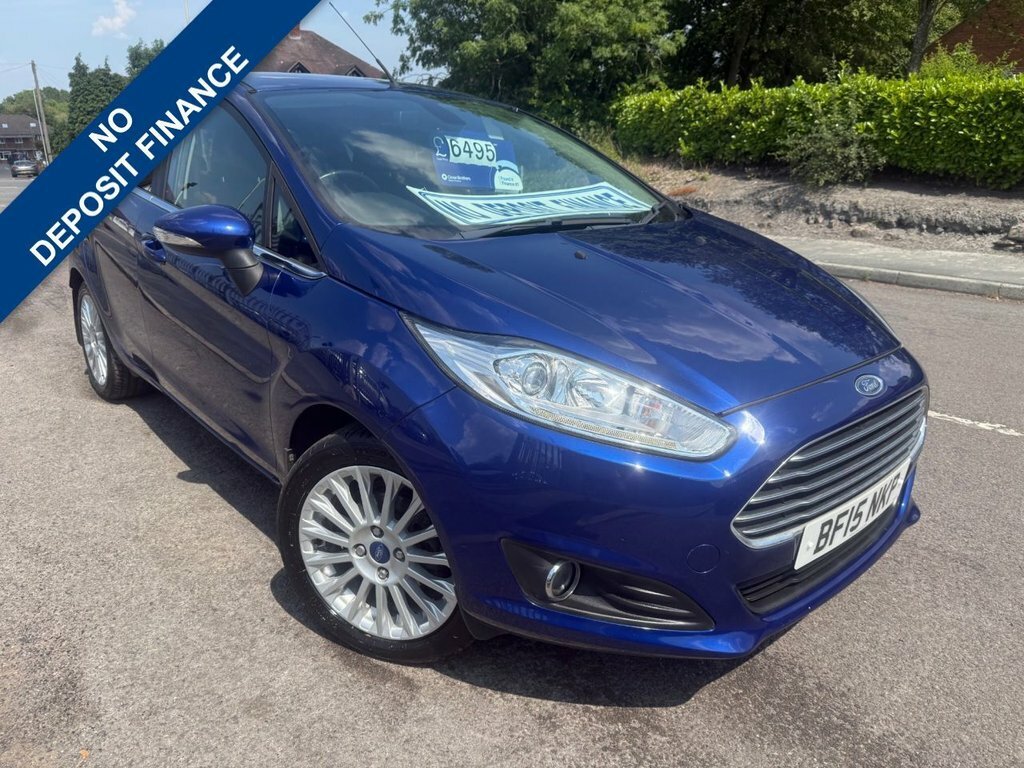 Ford Fiesta 1L Titanium Blue