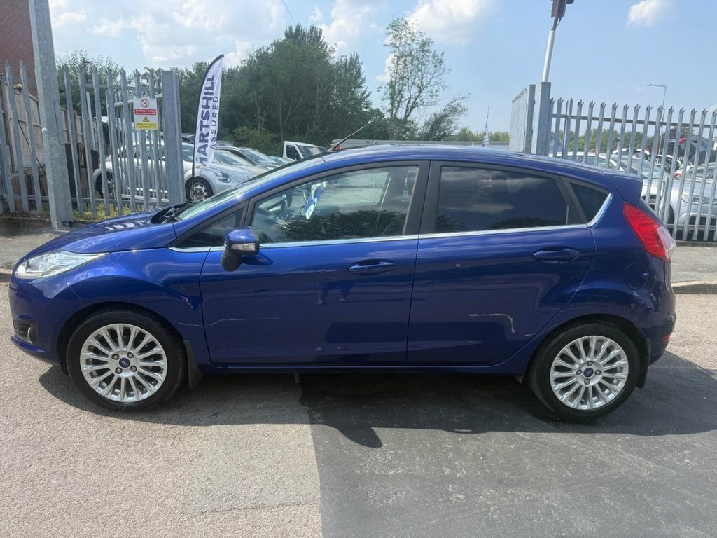 Ford Fiesta 1L Titanium Blue #5