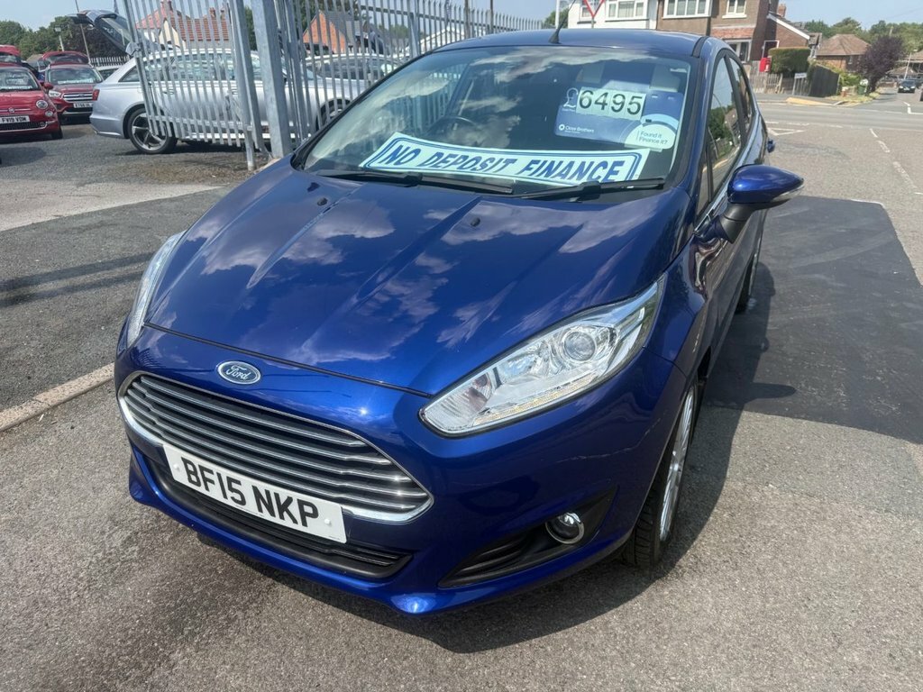 Ford Fiesta 1L Titanium Blue #6