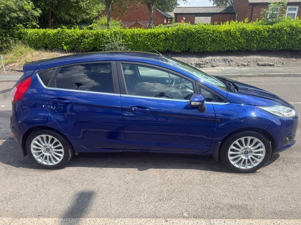 Ford Fiesta 1L Titanium Blue #2