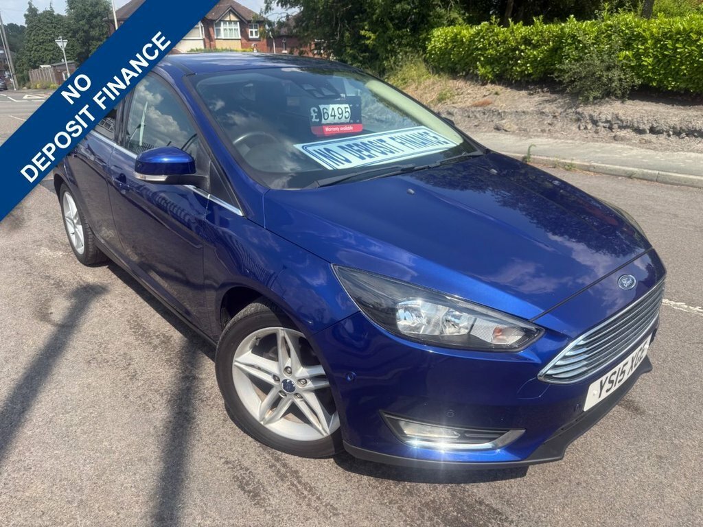 Ford Focus 1.5L Titanium Blue