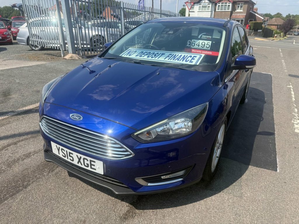Ford Focus 1.5L Titanium Blue #6