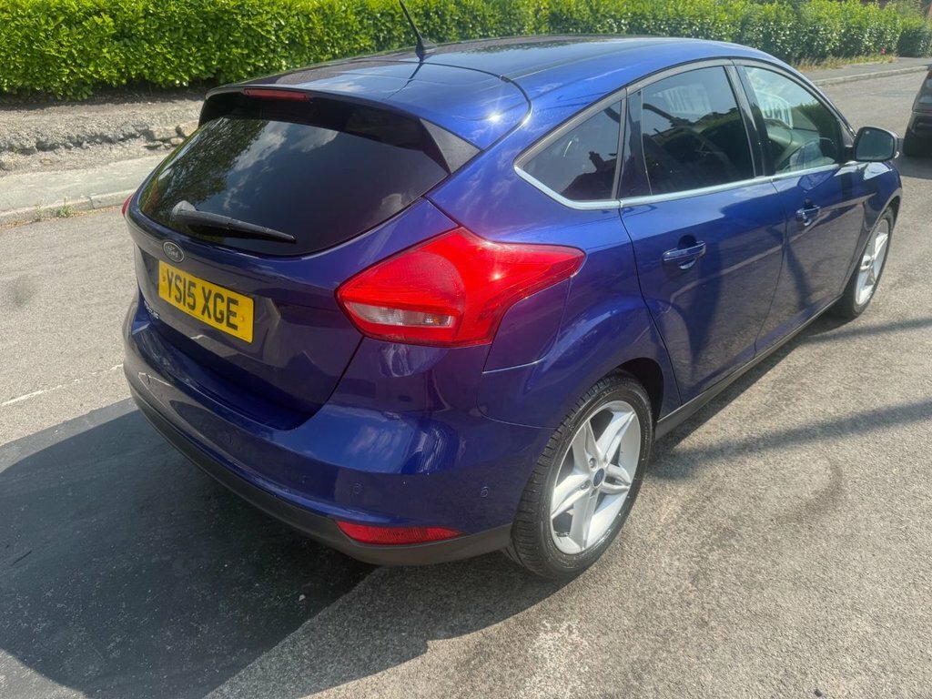 Ford Focus 1.5L Titanium Blue #3